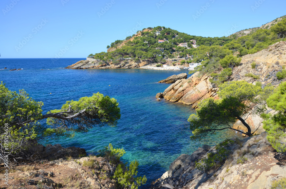 Calanques in the south of France Calanques in the south of France