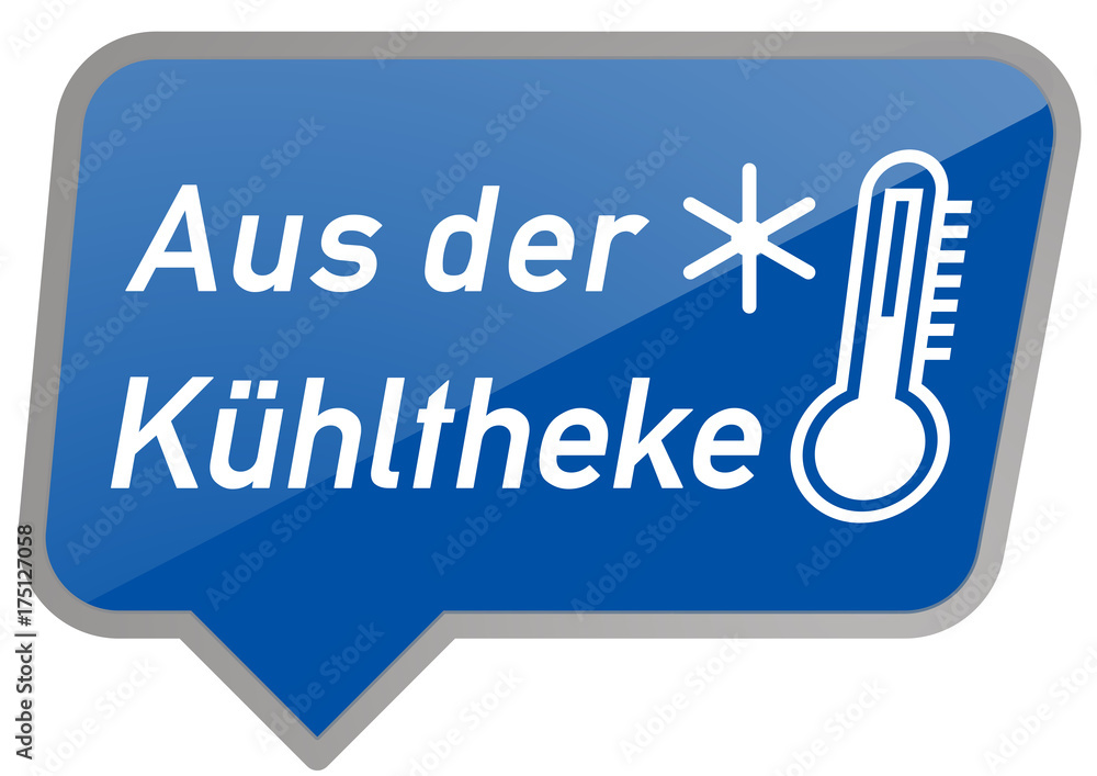 sbn11 SpeechBubbleNew sbn - gs11 GastronomieSchild - Sprechblase - Aus der Kühltheke - Thermometer - kalt - Kälte - DIN A1, A2, A3 - xxl blau g5555 sbn11 SpeechBubbleNew sbn - gs11 GastronomieSchild - Sprechblase - Aus der Kühltheke - Thermometer - kalt - Kälte - DIN A1, A2, A3 - xxl blau g5555