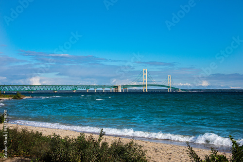 Mackinac Bridge © Dean - Dawn 