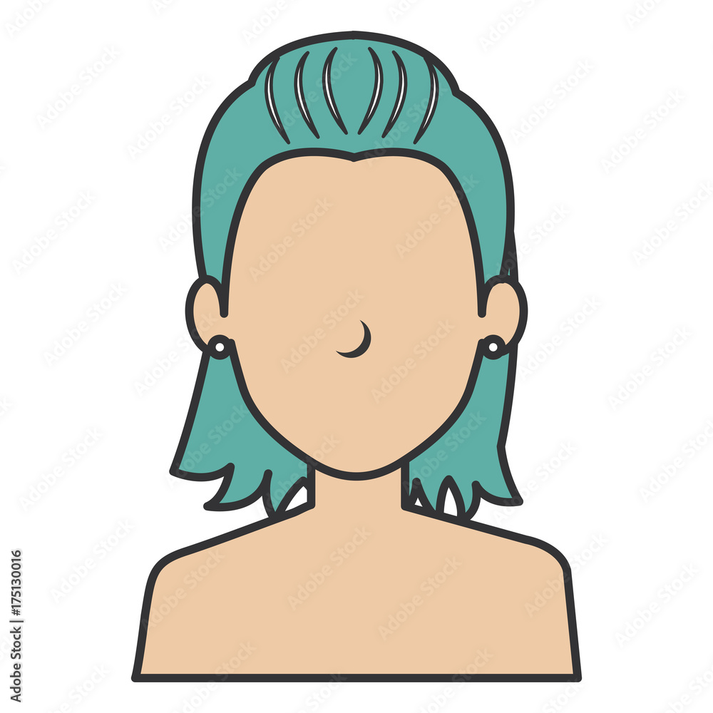 beautiful woman shirtless avatar character beautiful woman shirtless avatar character