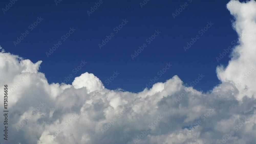 Time-lapse, scenic cloudscape