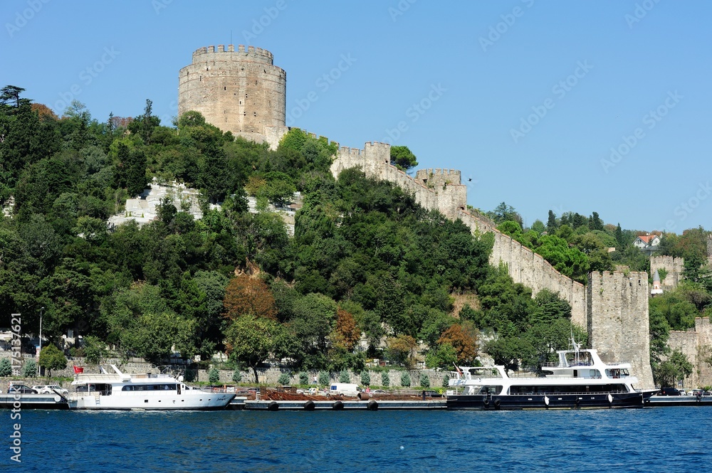 Rumeli Fortress at Istanbul Turkey, Rumeli Hisari