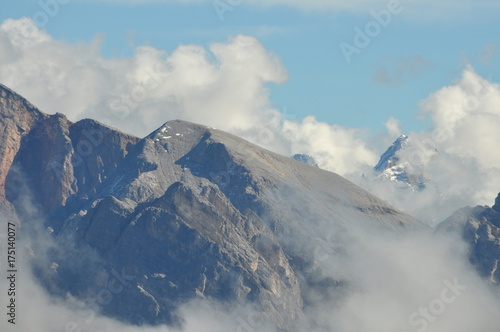 Alpen im Nebel © Inka
