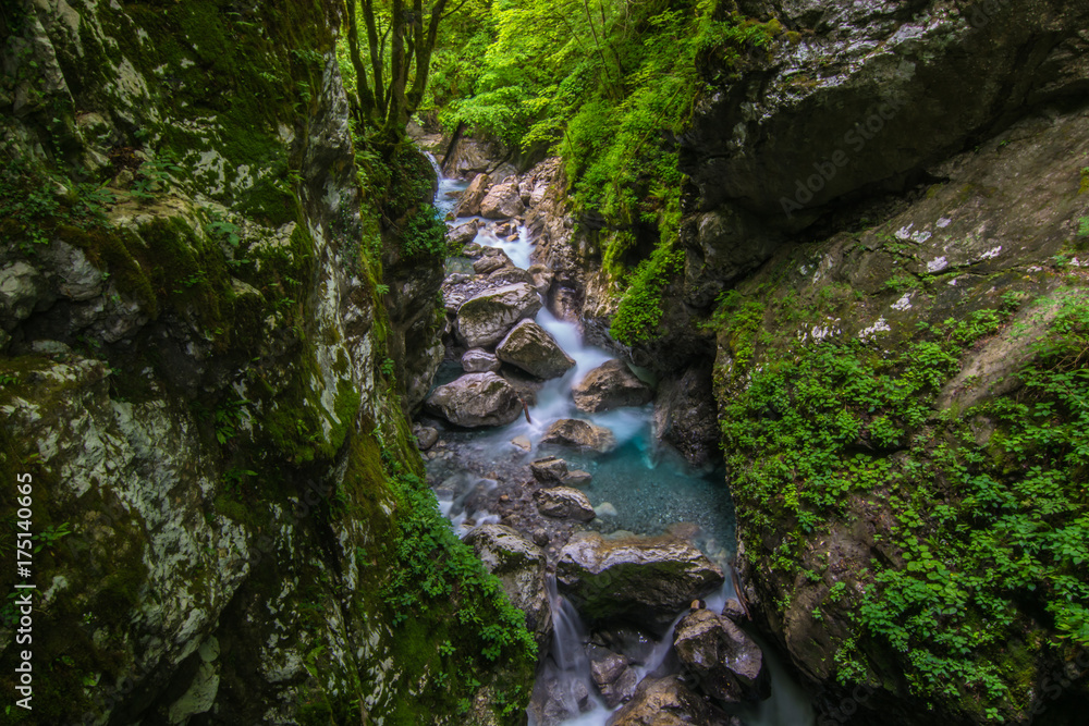 Tolmin Gorges Tolmin Gorges