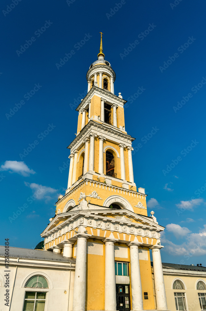 Bell tower of John the Apostle Church in Kolomna, Russia