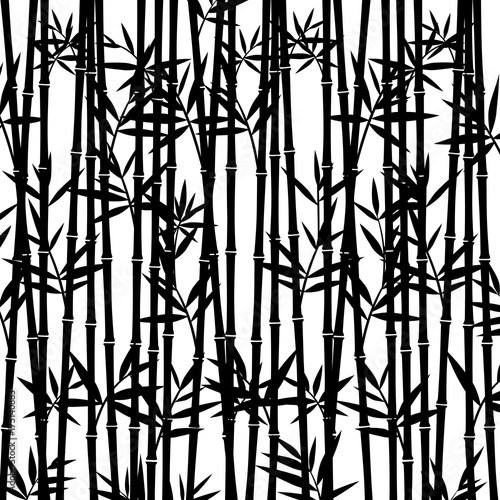 Bamboo background. Vector © VKA