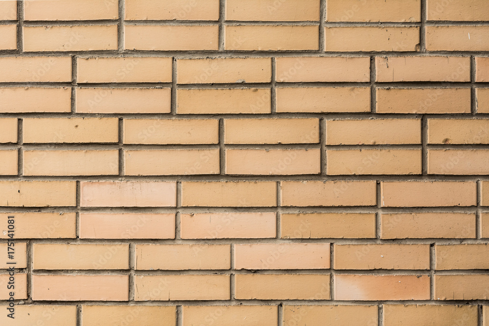 Obraz premium tekstura nowoczesny mur z cegły