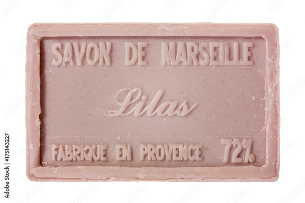 Savon de Marseille / Marseille soap - handmade natural soap with organic oils of flowers like lavender, lily or olives Savon de Marseille / Marseille soap - handmade natural soap with organic oils of flowers like lavender, lily or olives