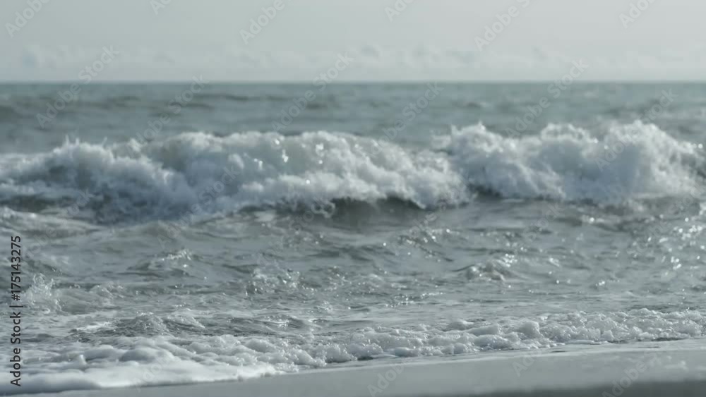Waves in ocean Splashing Waves Waves in ocean Splashing Waves