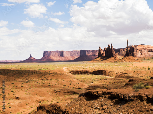 Totem Pole, Monument Valley - Arizona, AZ, USA photo