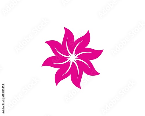 Beauty Vector Lotus flowers design logo Template icon