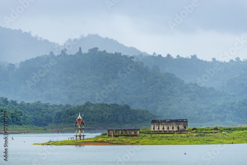 old temple at Sangklaburi K...