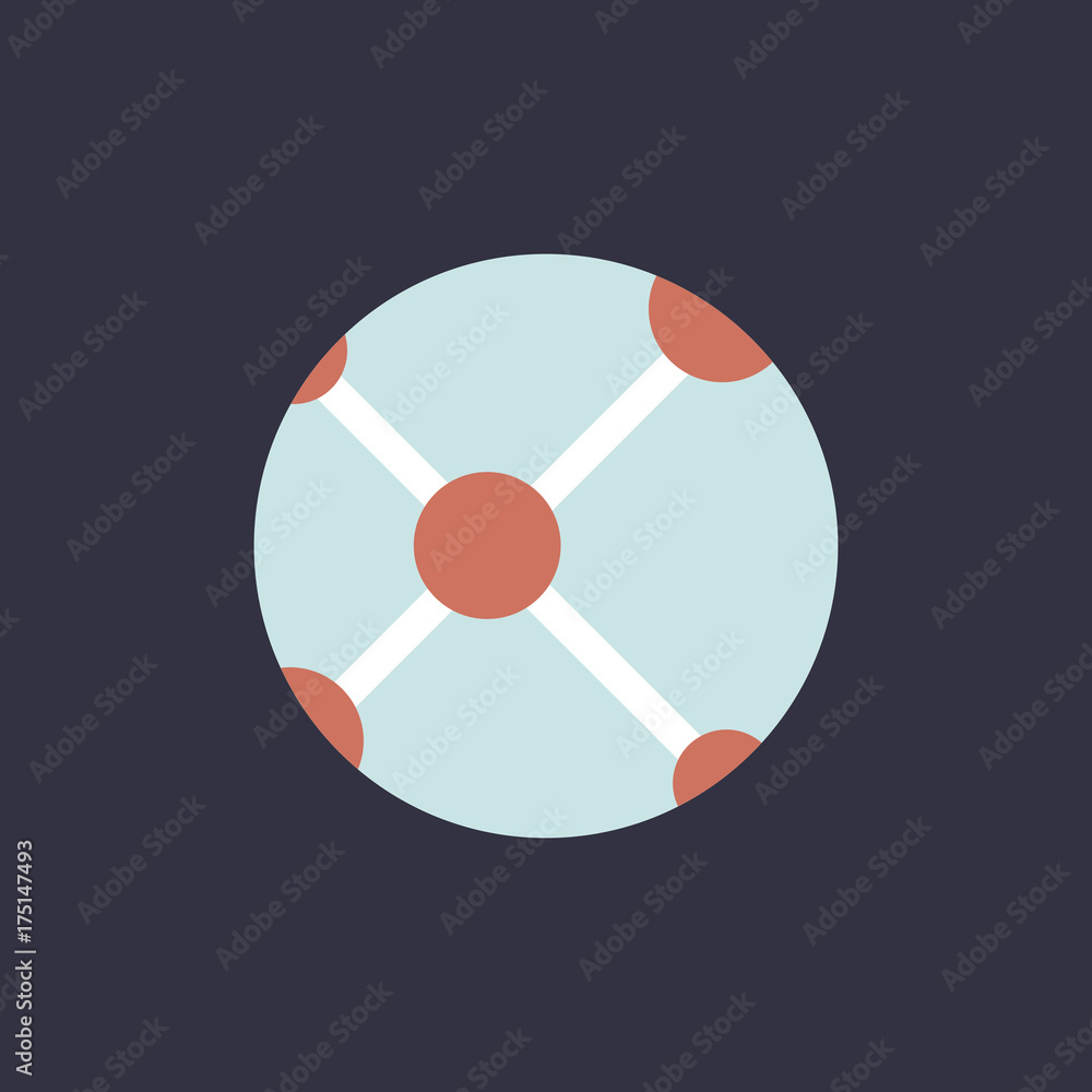 Vector of share icon Vector of share icon