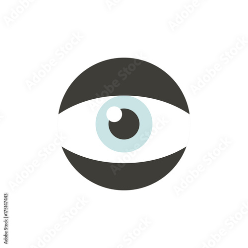 Vector of eye icon