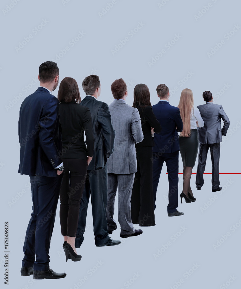business people isolated on white business people isolated on white
