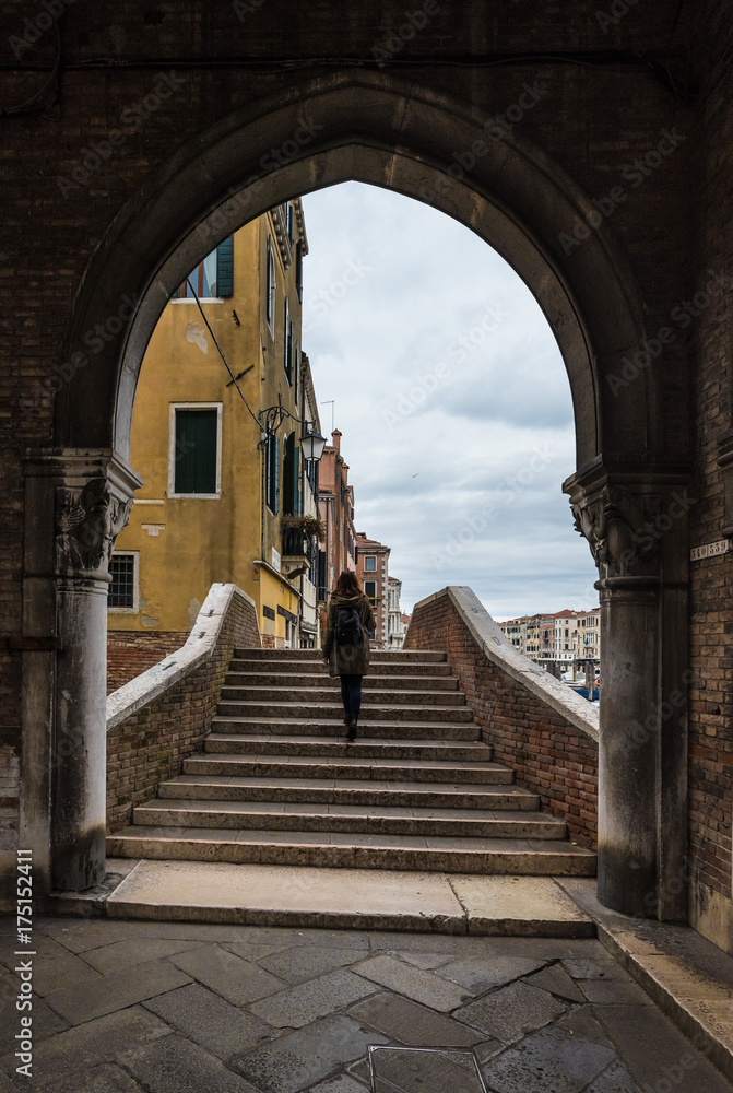 Venice (Italy) - The city on the sea. A photographic tour to discover the most characteristic places of the famous seaside city, a major tourist attractions in the world.