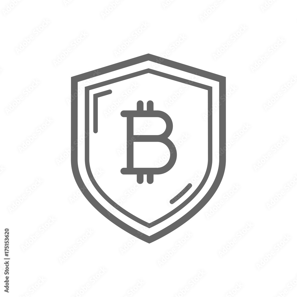 crypto shield icon