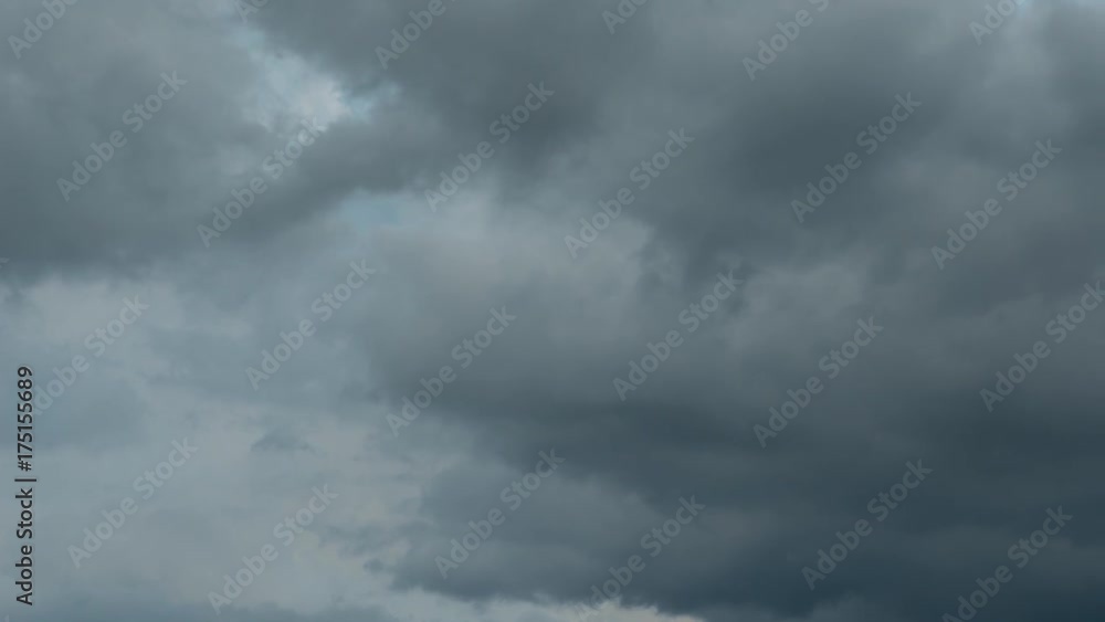 Timelapse of stormy clouds before the rain, Tokyo, Japan Timelapse of stormy clouds before the rain, Tokyo, Japan