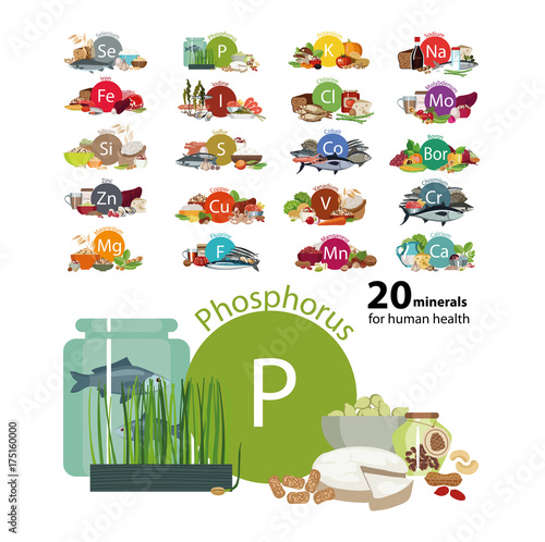 20 minerals