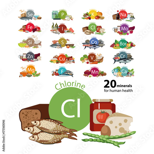 20 minerals