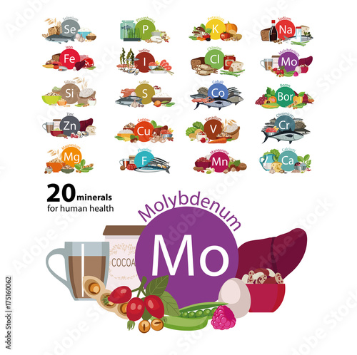 20 minerals