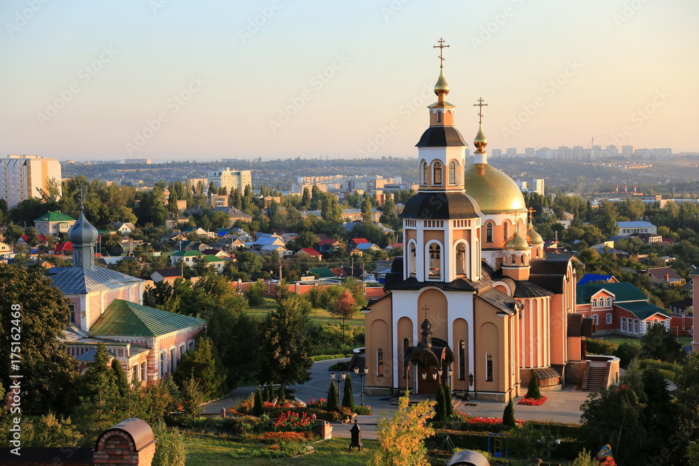 St. Alexey's Convent, Saratov, Russia
