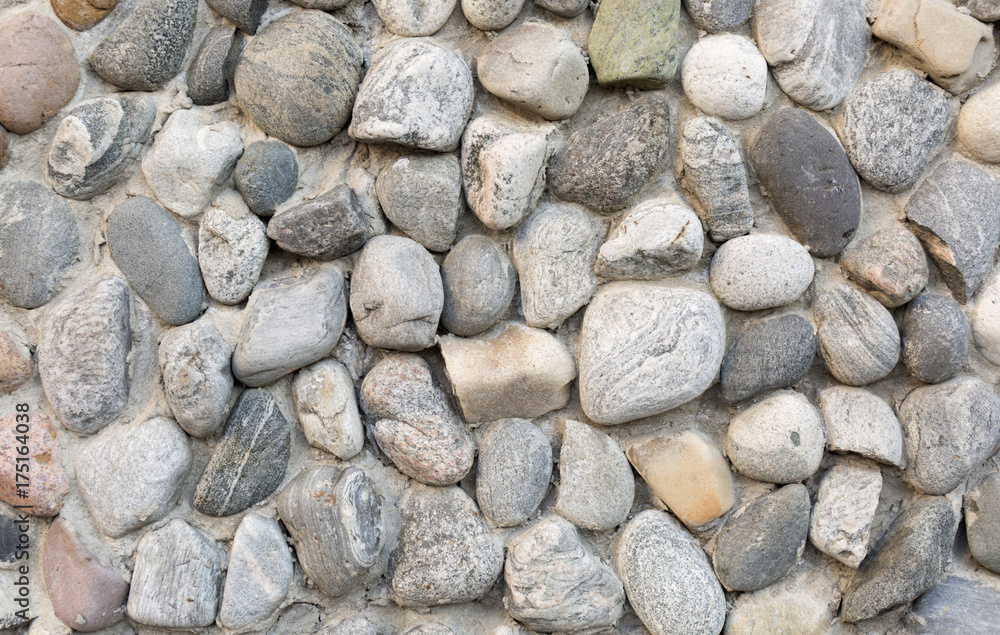 Sea stones wall background. Nature gray texture. Sea stones wall background. Nature gray texture.