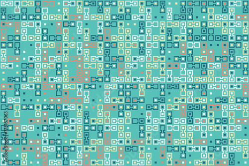 geometric pattern design © Emil
