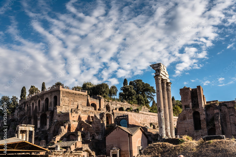 View of Forum of Rome