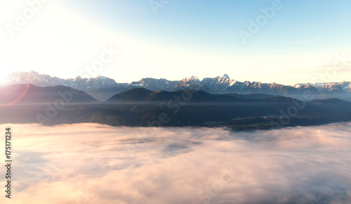Morgendliches Panorama