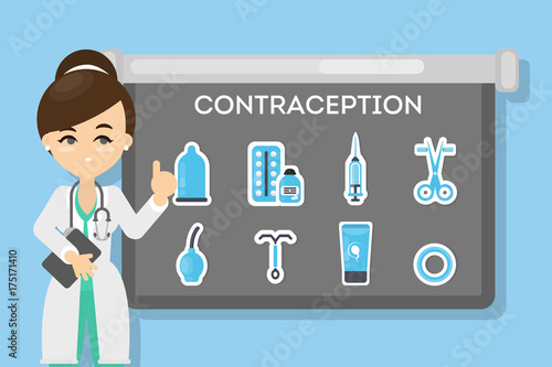 Methods of contraception.