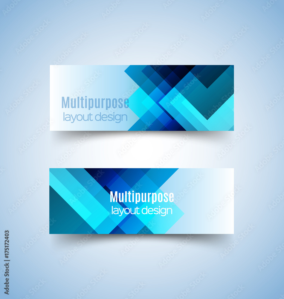 Fototapeta premium Multipurpose layout design 5