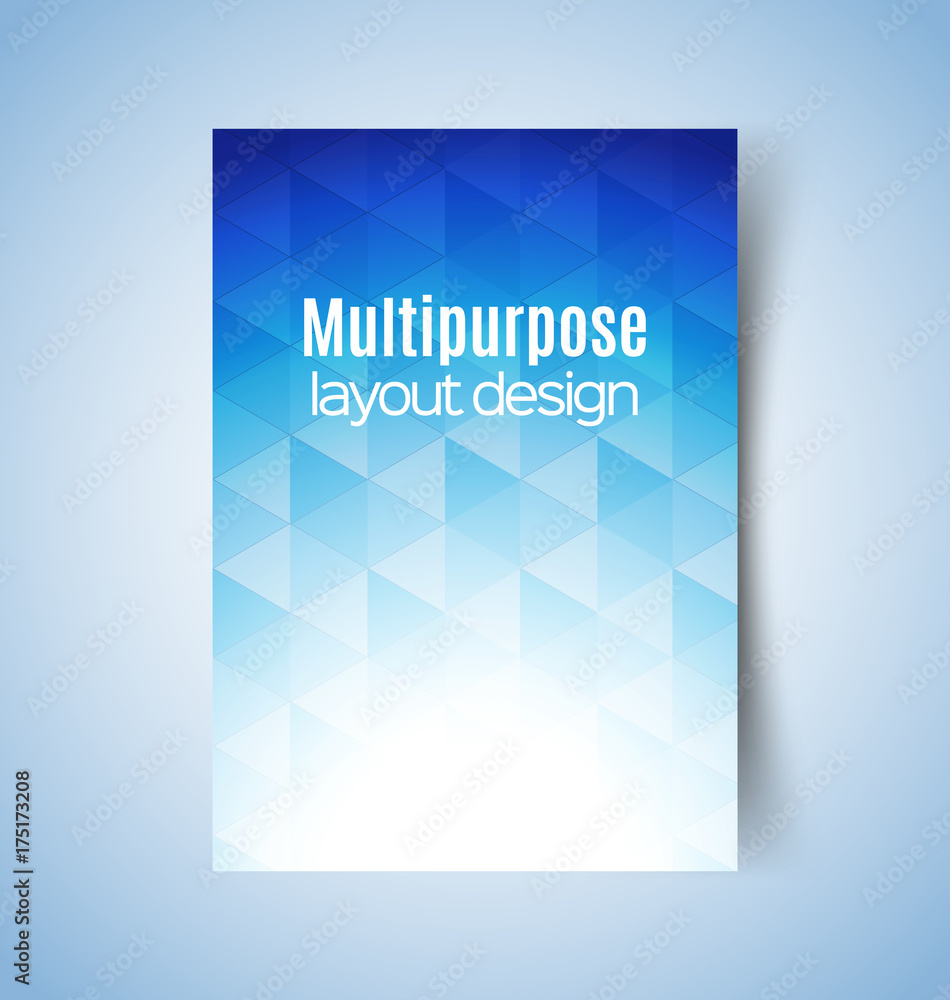 Fototapeta premium Multipurpose layout design 3