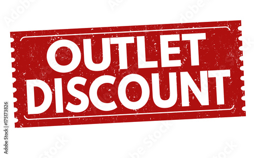 Outlet discount grunge rubber stamp