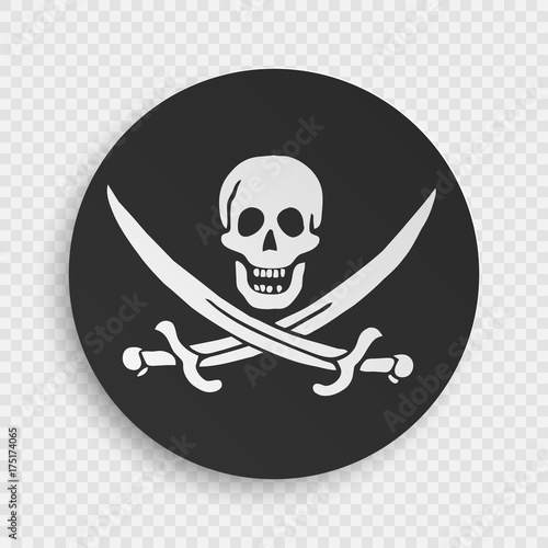 Jolly Roger Sign