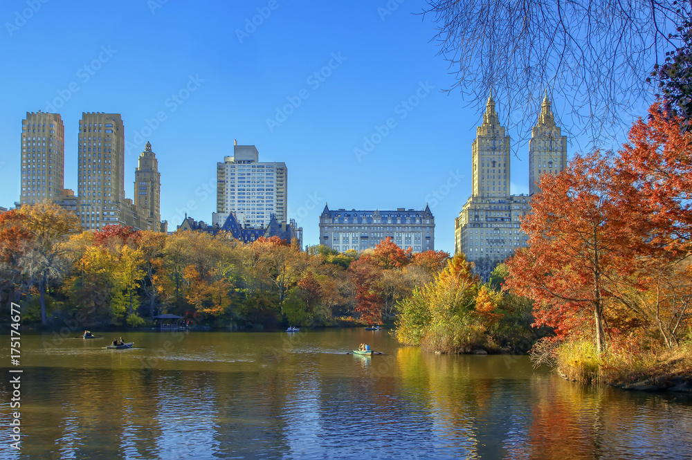 Fototapeta premium Central Park, Nowy Jork, USA