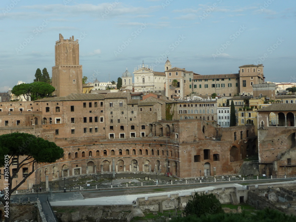 View on old roma