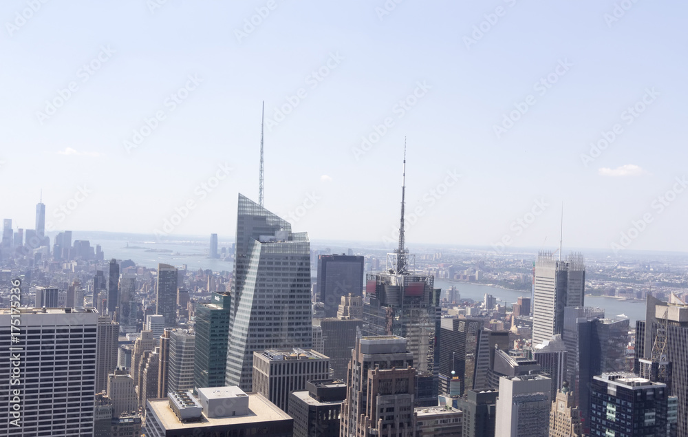 Skyline of Manhattan, NYC