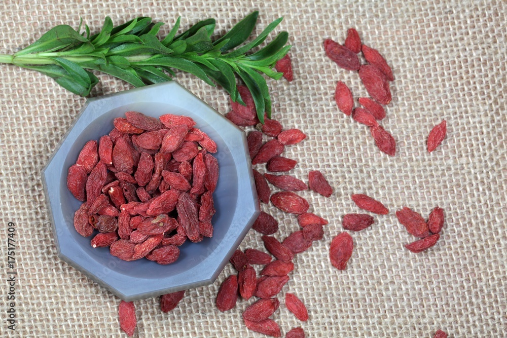 Dry goji berries Dry goji berries