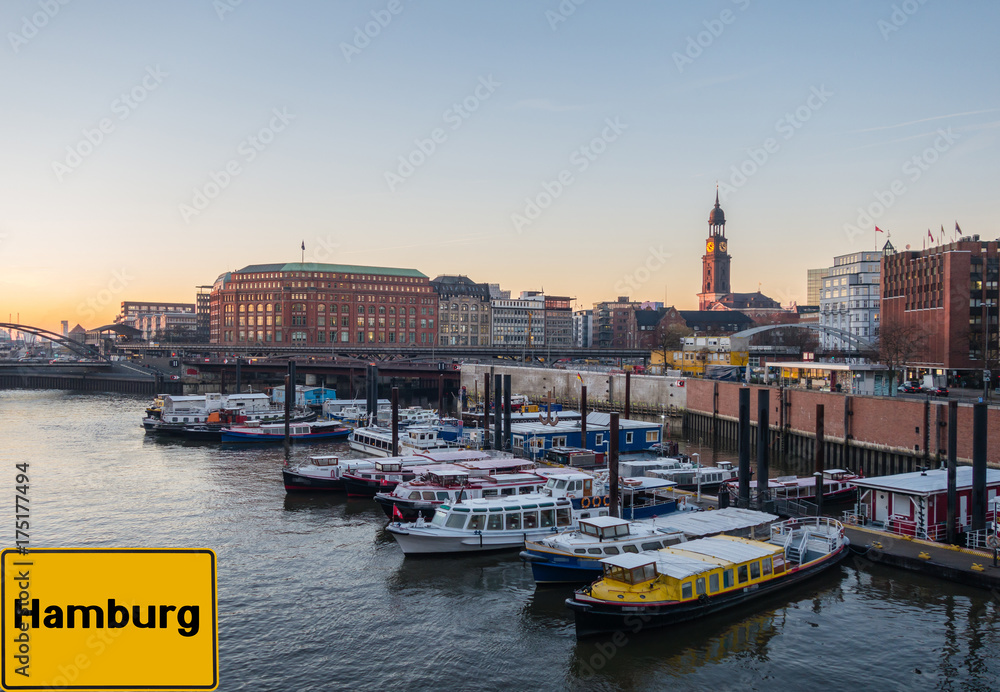 Bootshafen Hamburg