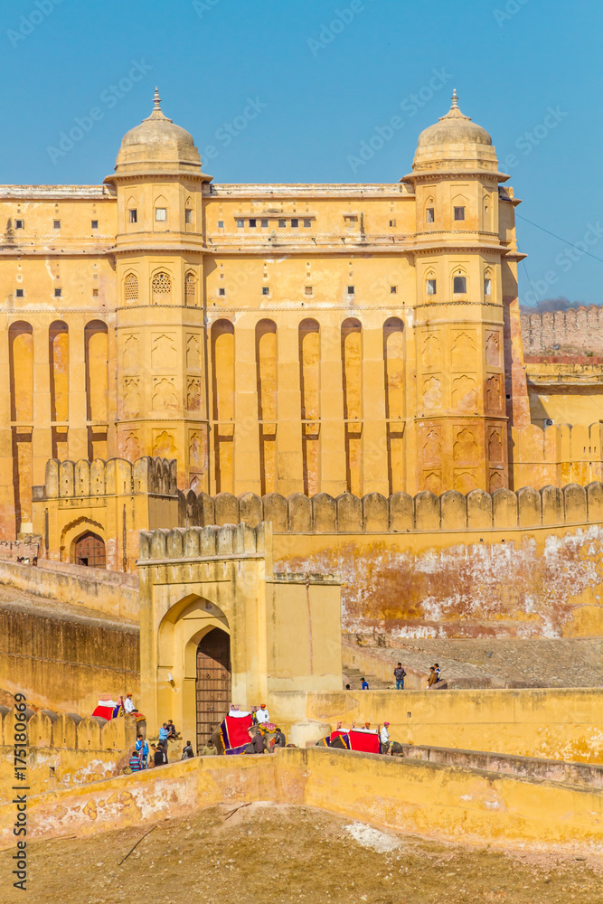 Obraz premium Amer Fort, Rajasthan