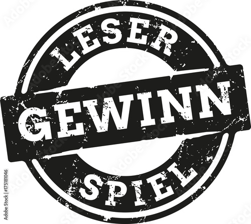 Button Lesergewinnspiel