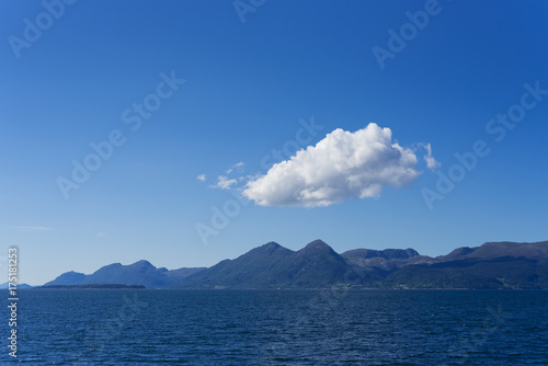 Midfjorden - fjord in Norway