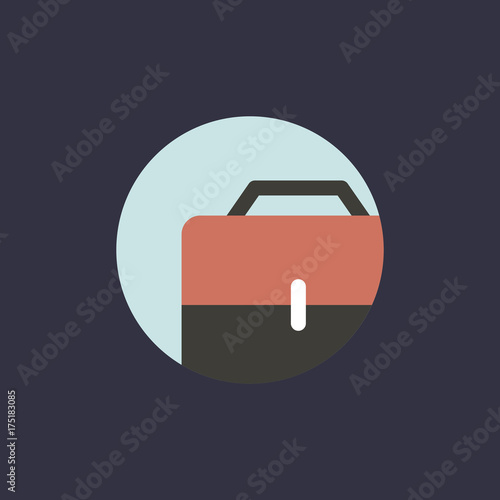 Free Download Illustration of business bag icon - GFXLoad