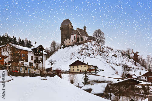 Wallpaper Mural Castle Schwaz in Austria Torontodigital.ca