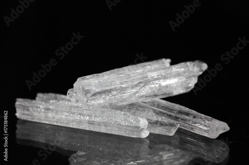 Tableau sur toile Menthol Crystals