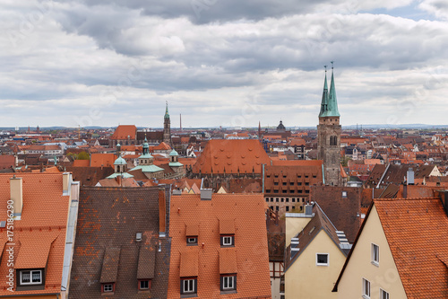 view of Nuremberg, Germany