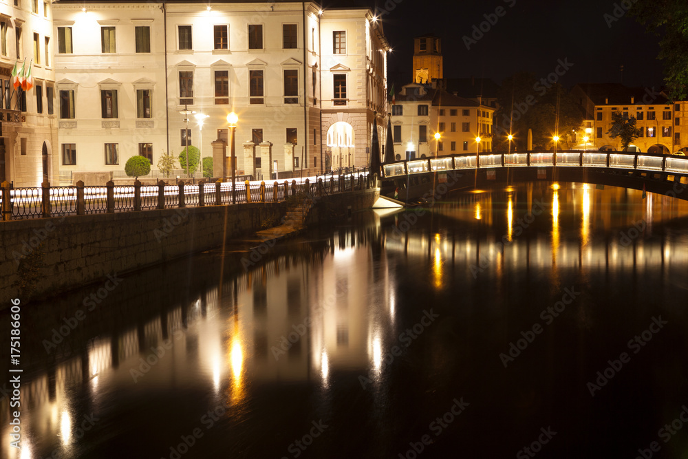Treviso night scene