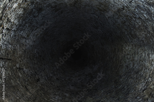 dark and mystical abyss on the well photo