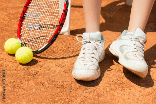 Tennis shoes © Microgen